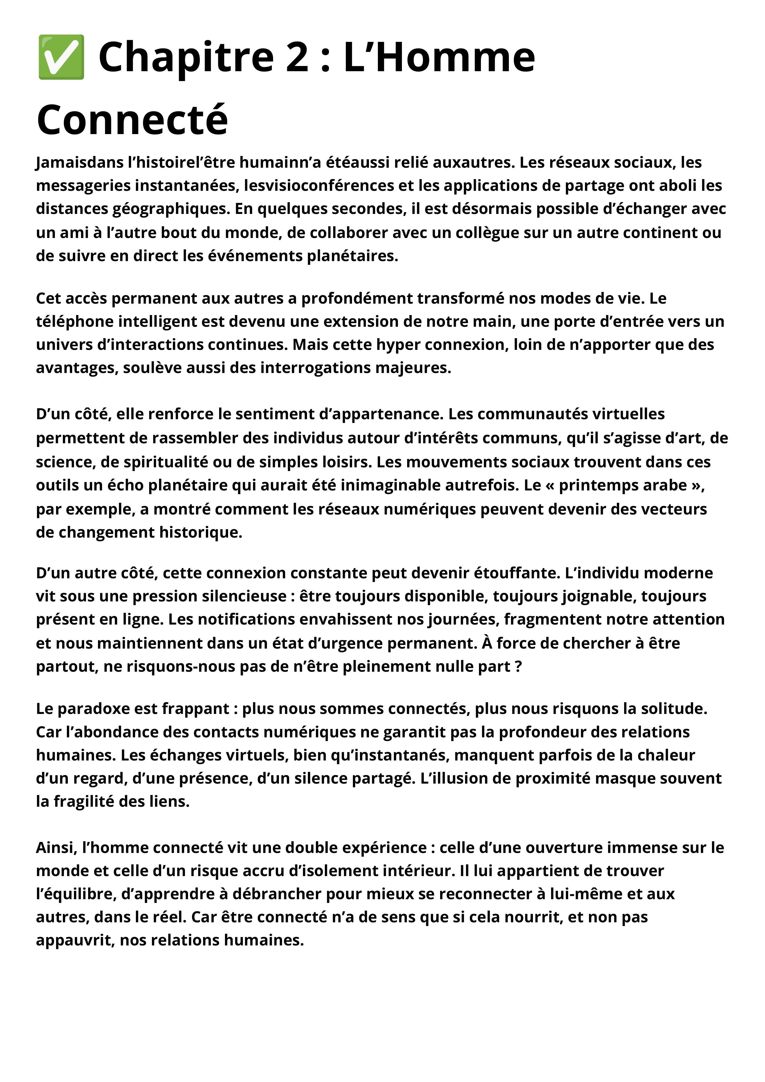 Quand la Technologie rencontre l’Ame