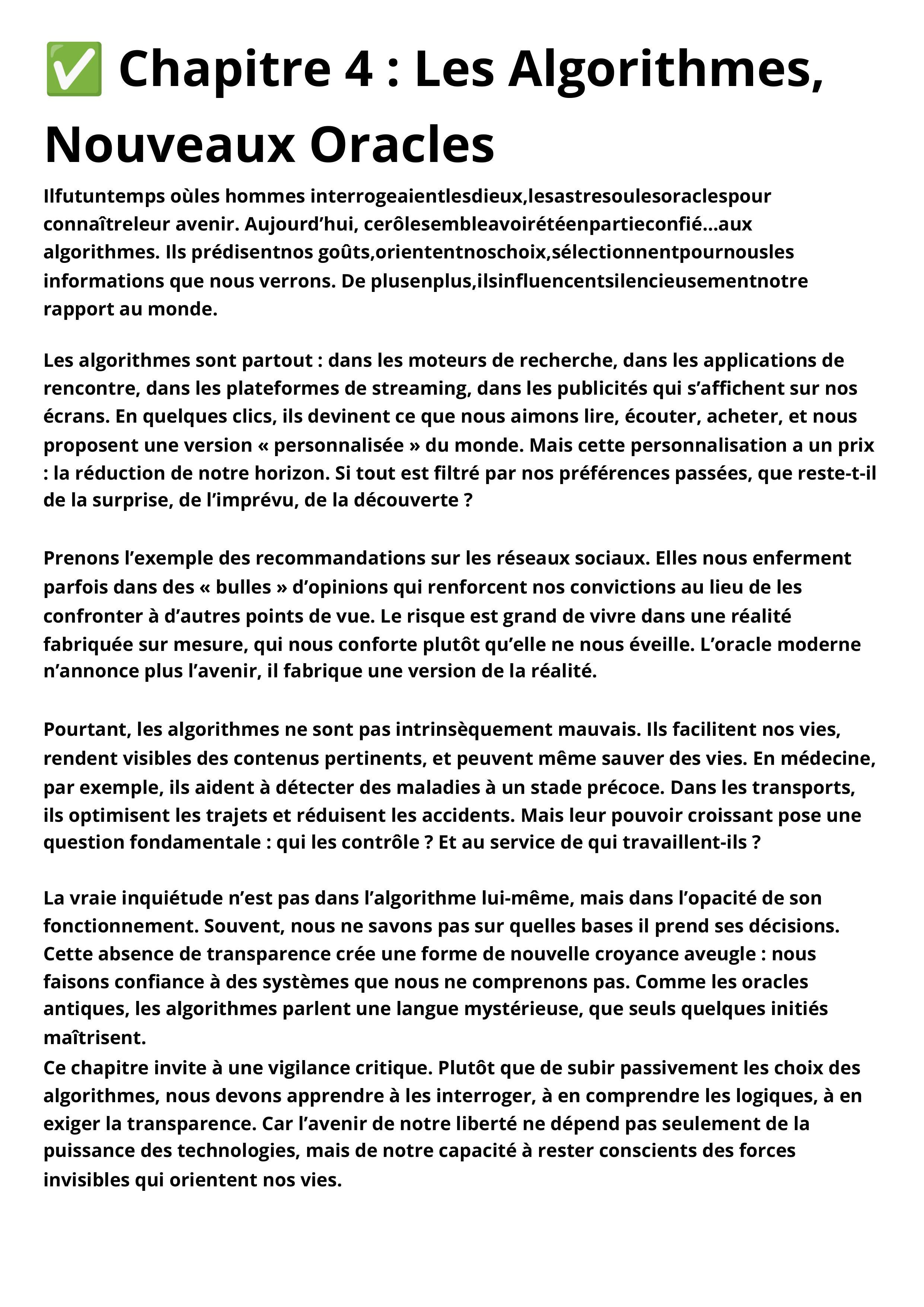 Quand la Technologie rencontre l’Ame