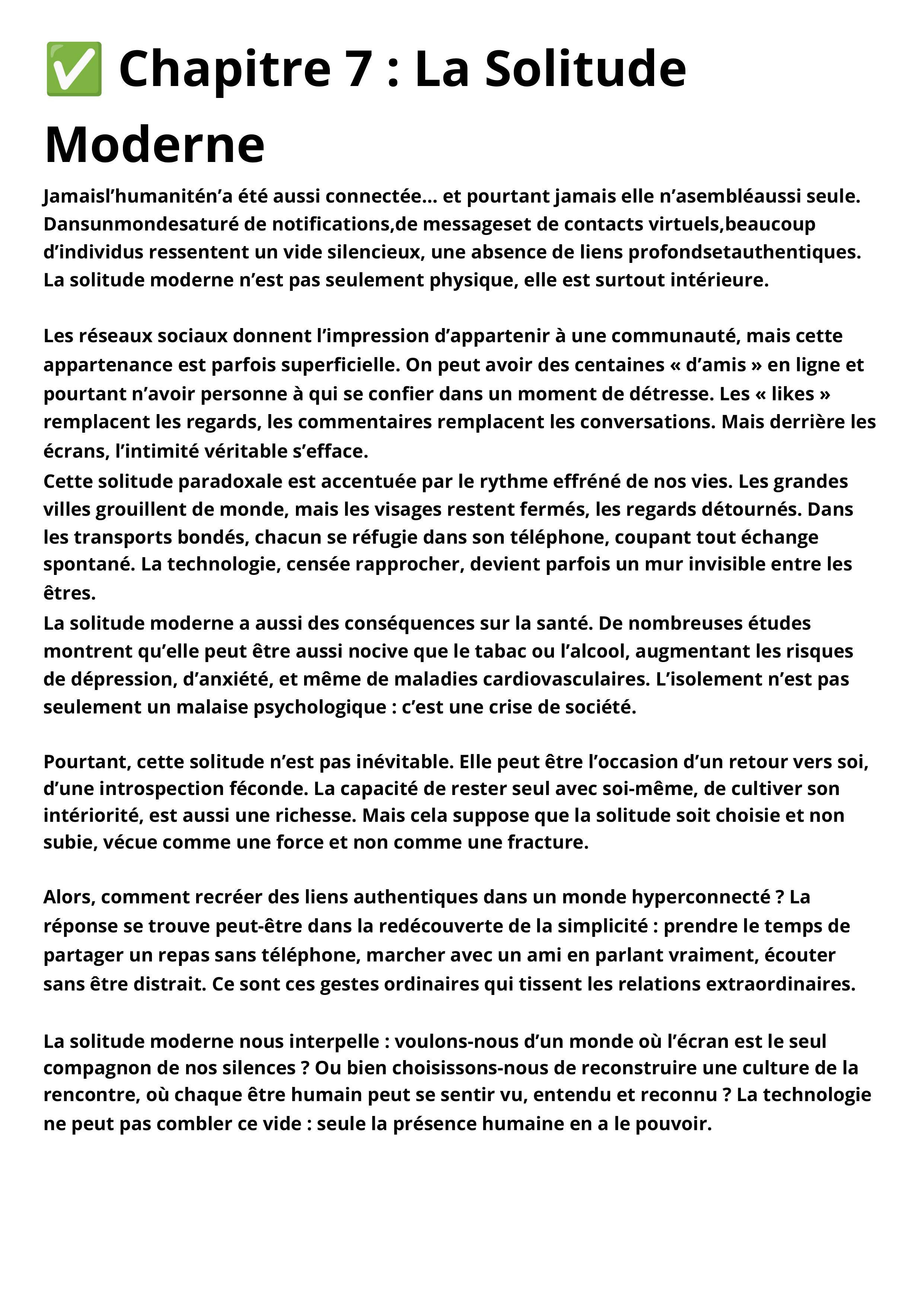 Quand la Technologie rencontre l’Ame