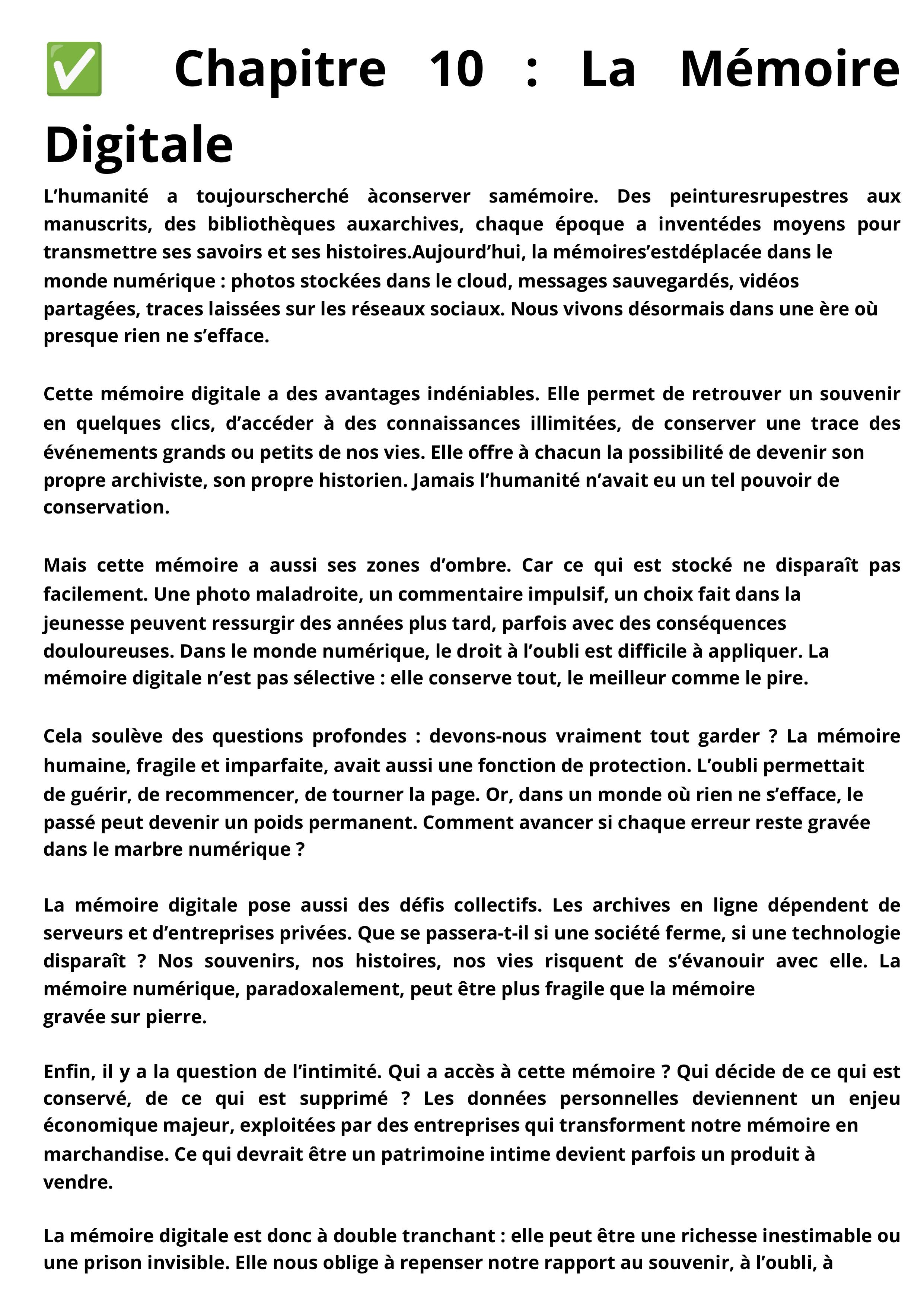 Quand la Technologie rencontre l’Ame