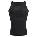 Men Compression Body Shaper Vest Seamless Slimming Tank Top Waist Trainer Belly Control Undershirt Shapewear Weight Loss Shirt
