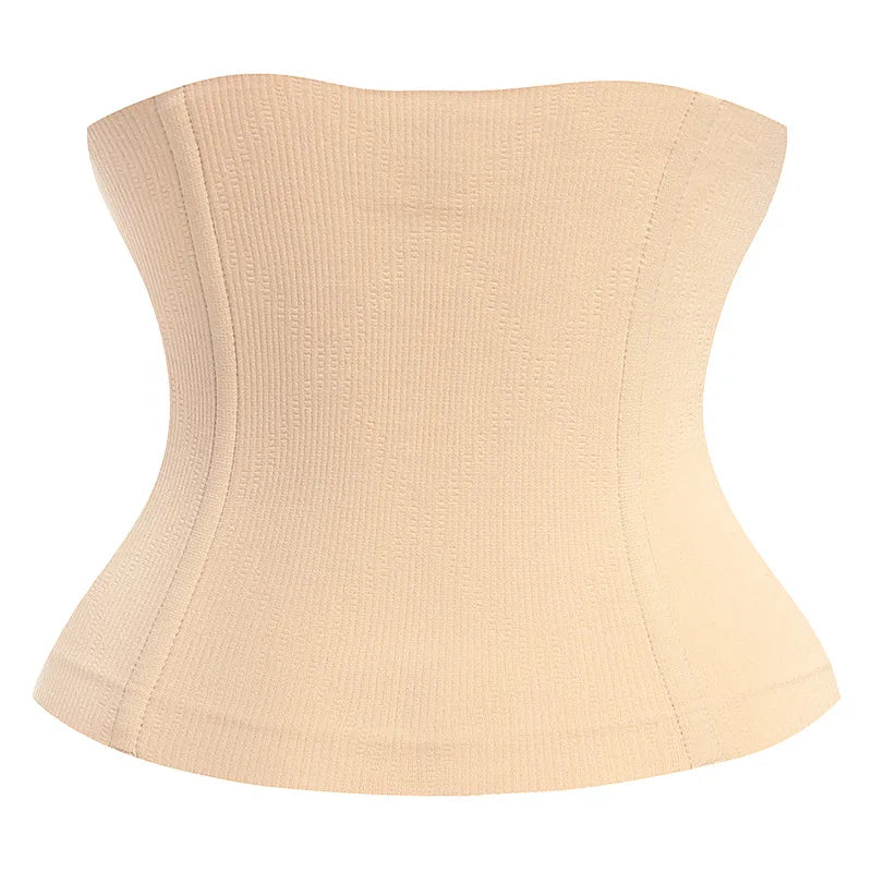 2 IN 1 Postpartum Belly Recovery Bands Body Shaper Waist Trainer Tummy Tuck Belt