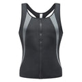 Men Abdomen Reducer Body Shaper Promote Sweat Sauna Vest Fitness Waist Trainer Belly Slimming Shapewear Fat Burner Tank Top