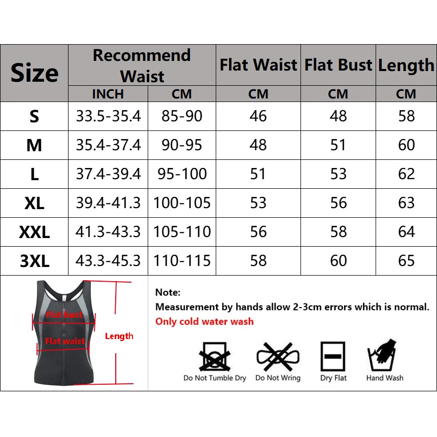 Men Abdomen Reducer Body Shaper Promote Sweat Sauna Vest Fitness Waist Trainer Belly Slimming Shapewear Fat Burner Tank Top