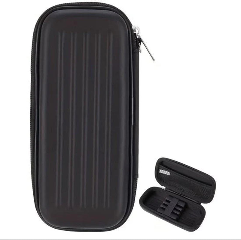 Zwarte Dart Case EVA Harde Schaal – Draagbare Dart Opbergdoos Voor Darts, Flights En Accessoires – Dart Organizer Met Rits Voor Bescherming En Opslag – Dart Etui Voor Heren En Dames – Dart Accessoires
