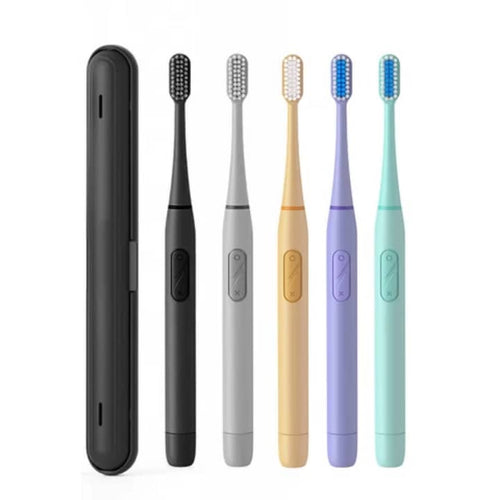 Brosse à dents électrique ultrasonique blanchissante avec étui UV stérilisateur