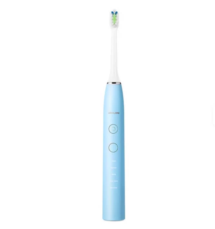 Brosse à dents électrique ultrasonique blanchissante avec étui UV stérilisateur
