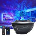 Mini Projecteur Ciel Étoilé & Galaxie – Bluetooth & Aurore Boréale