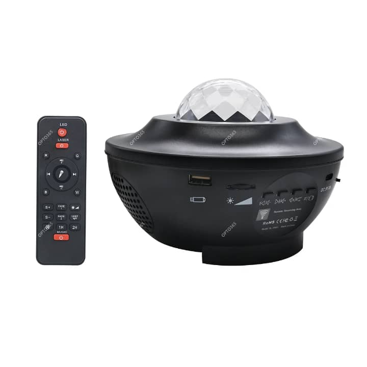 Mini Projecteur Ciel Étoilé & Galaxie – Bluetooth & Aurore Boréale