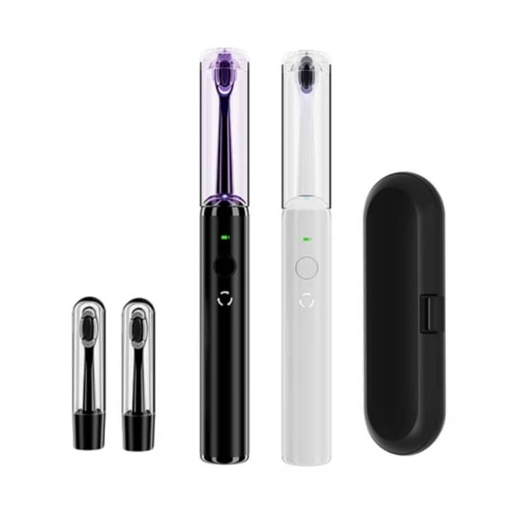 Brosse à dents électrique ultrasonique blanchissante avec étui UV stérilisateur
